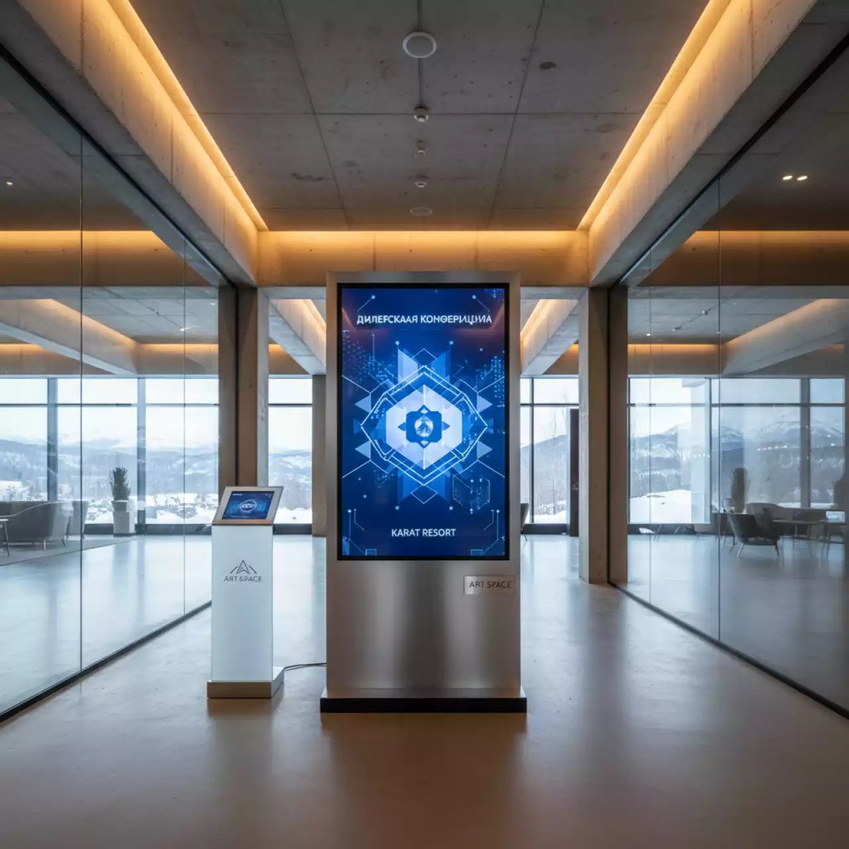 Аренда Сенсорная панель Samsung SyncMaster 700TSn 2 в Karat Resort — ART SPACE