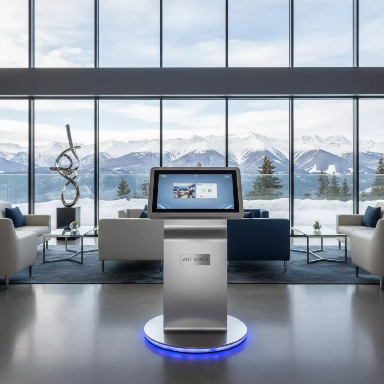 Аренда Сенсорная стойка LR ЭКО 32 в Поляна 1389 Отель и Спа — ART SPACE