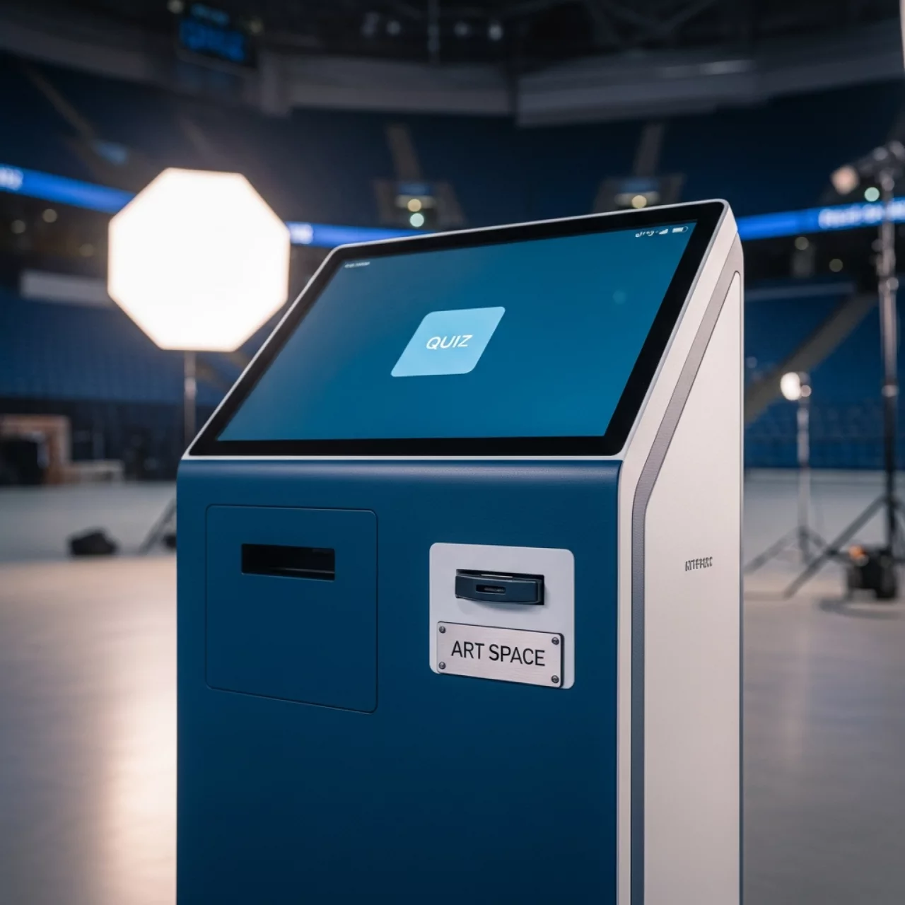 Аренда Сенсорная стойка LR ЭКО 43 в Сириус Арене — ART SPACE