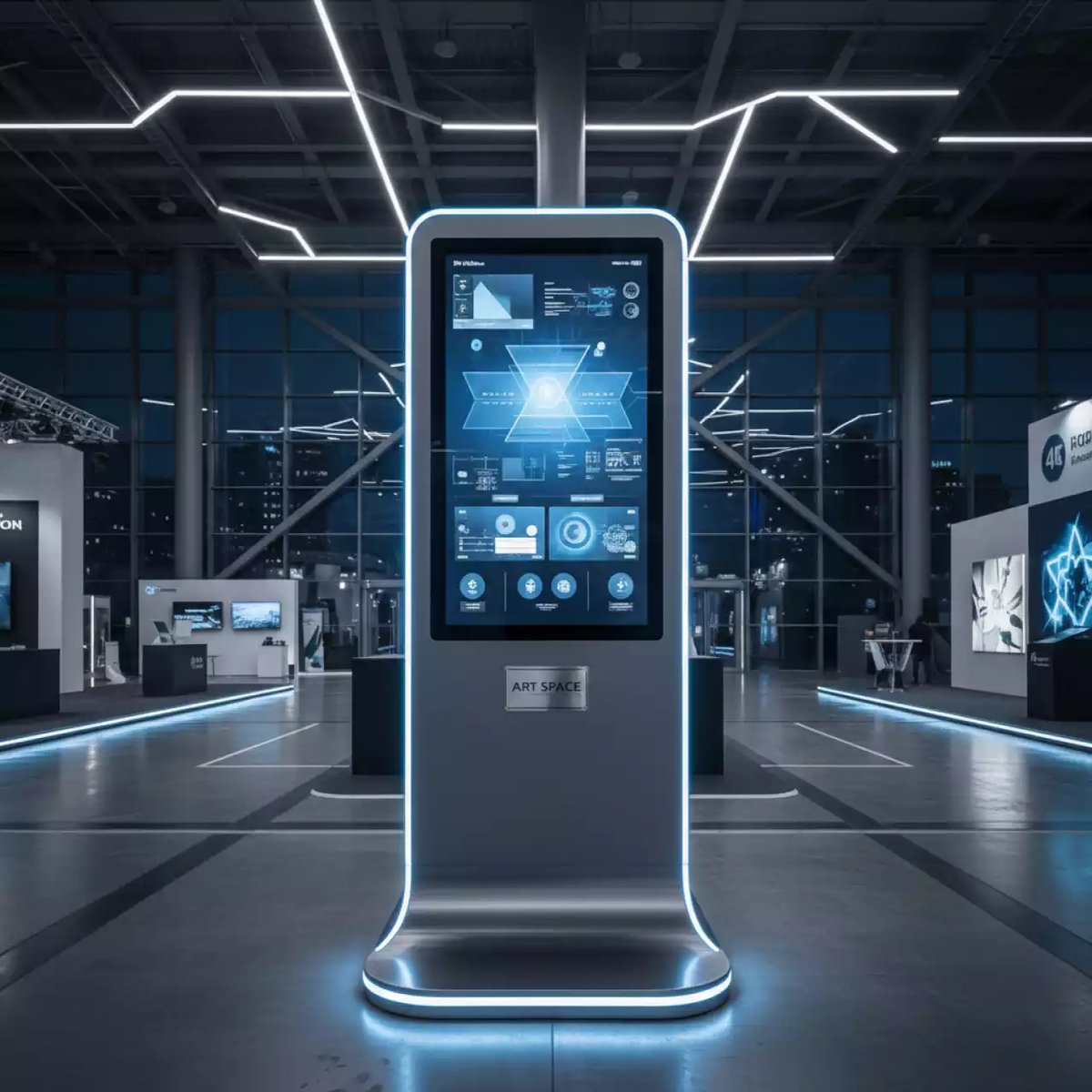 Аренда Сенсорный киоск Ассистент в ОКЦ «Галактика» — ART SPACE
