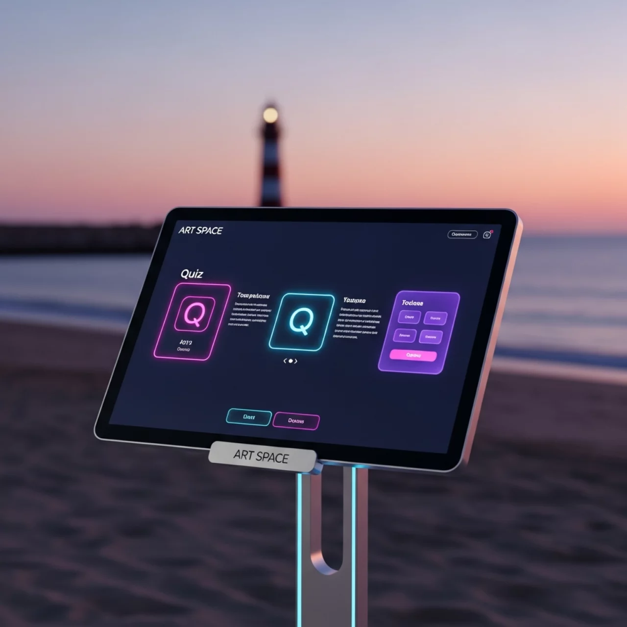 Аренда Сенсорный монитор 3M Dual Touch Display C1710PS 17 дюймов на пляже «Маяк» — ART SPACE