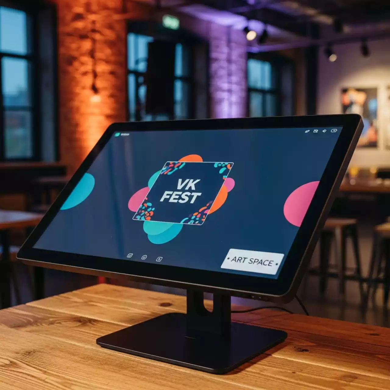 Аренда Сенсорный монитор Iiyama ProLite T2250MTS MultiTouch 22 дюйма на курорте «Газпром» (Альпика) — ART SPACE