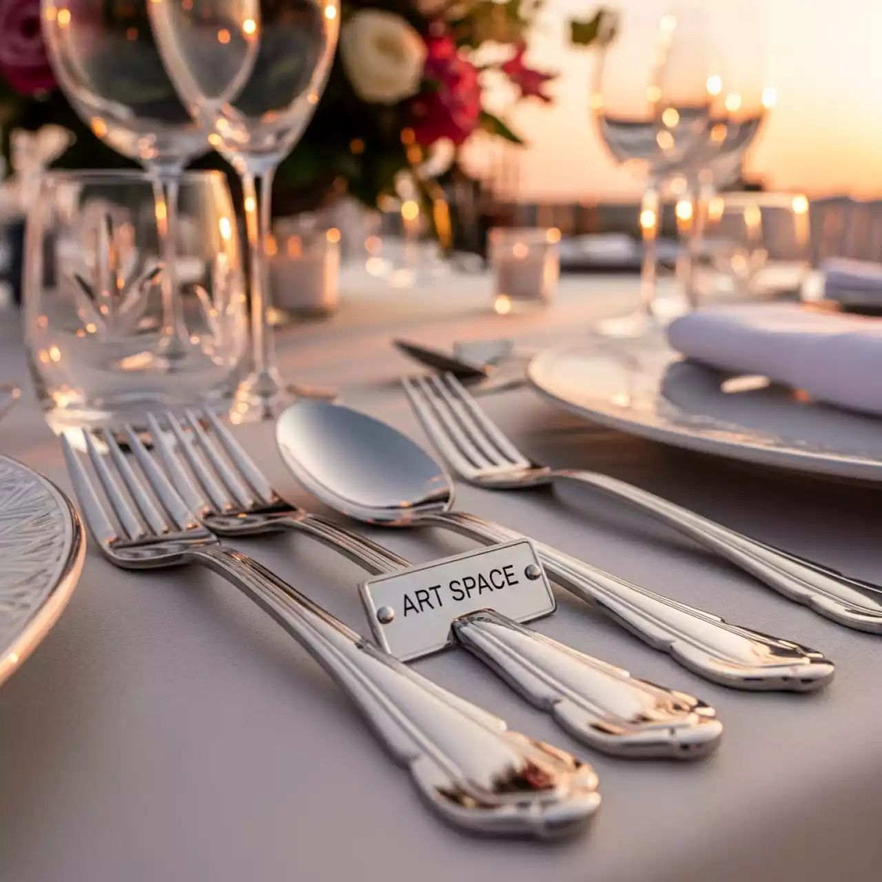 Аренда Серебро на Медальной площади — ART SPACE