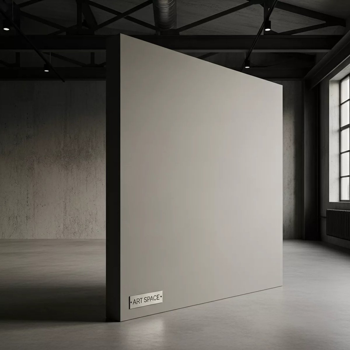 Аренда Серо бежевый матовый моно в санатории «Заполярье» — ART SPACE