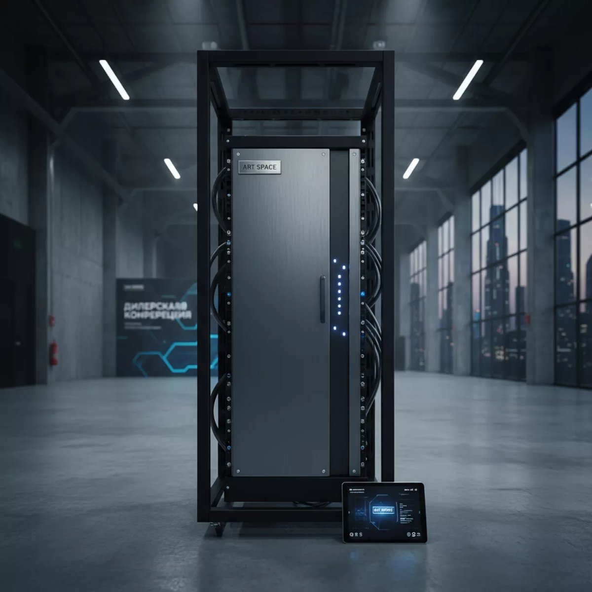 Аренда Сервер Аквариус T50 D 110CF в Gamma Sirius — ART SPACE