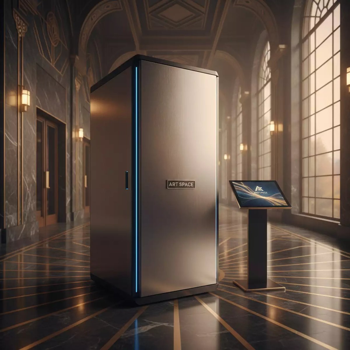 Аренда Сервер Аквариус T50 D 436FW в этно-парке «Моя Россия» — ART SPACE