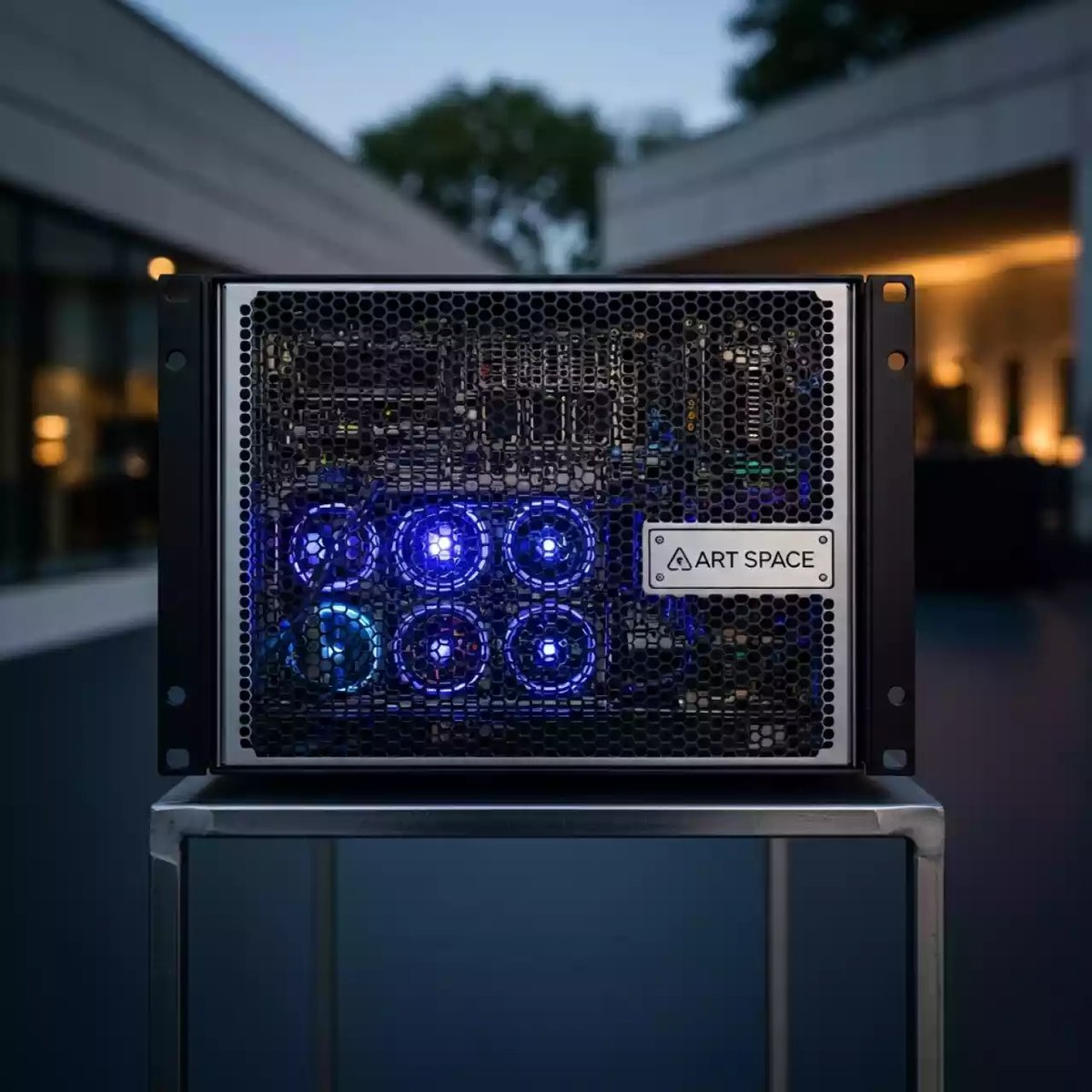 Аренда Сервер Dell EMC PowerEdge R740xD 2 в Green Flow Hotel — ART SPACE