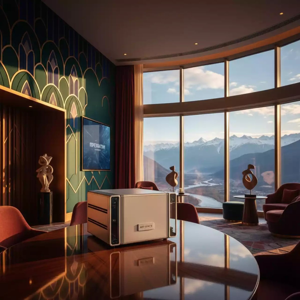 Аренда Сервер HS iRidi hss off с лицензией i3pro hss off в Green Flow Hotel — ART SPACE