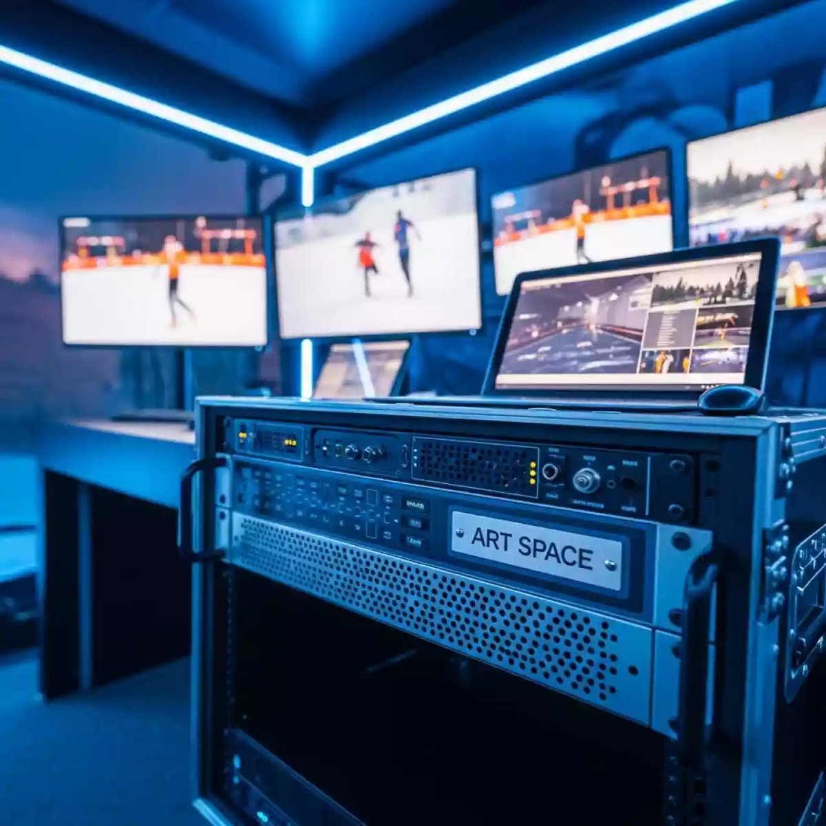 Аренда Сервер мобильный потокового видеовещания MMVS StreamStation в комплексе «Дагомыс» — ART SPACE