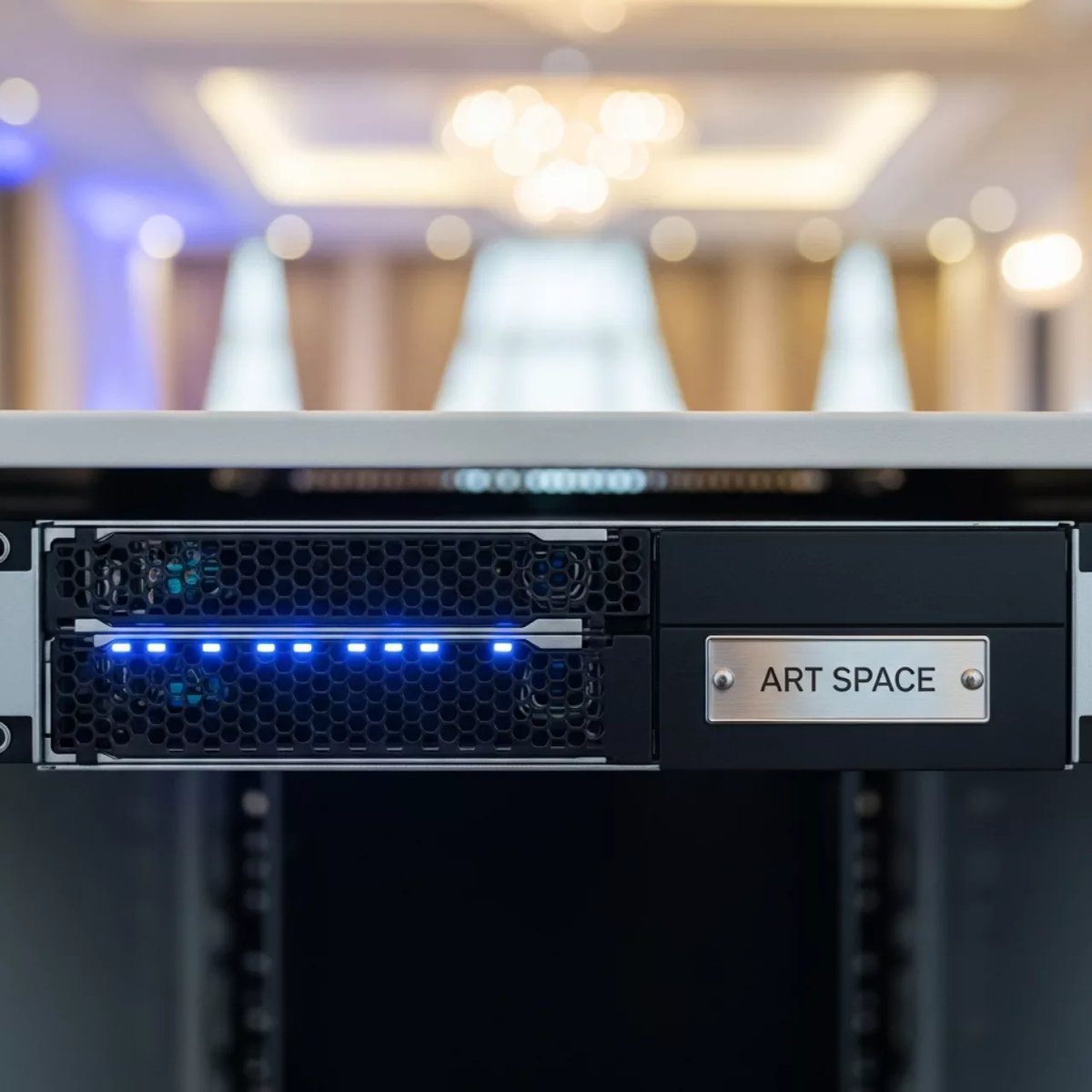 Аренда Сервер Trinity ER225R M6 в Сочи Парк Отеле — ART SPACE