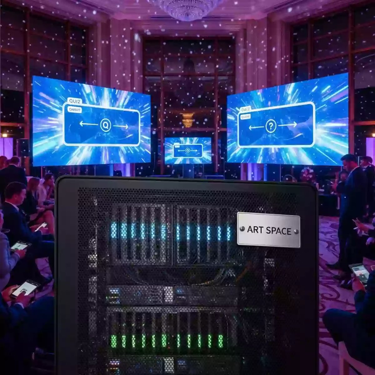 Аренда Сервер vMix Resolume Intel Xeon E5 V3 в гранд-отеле «Жемчужина» — ART SPACE