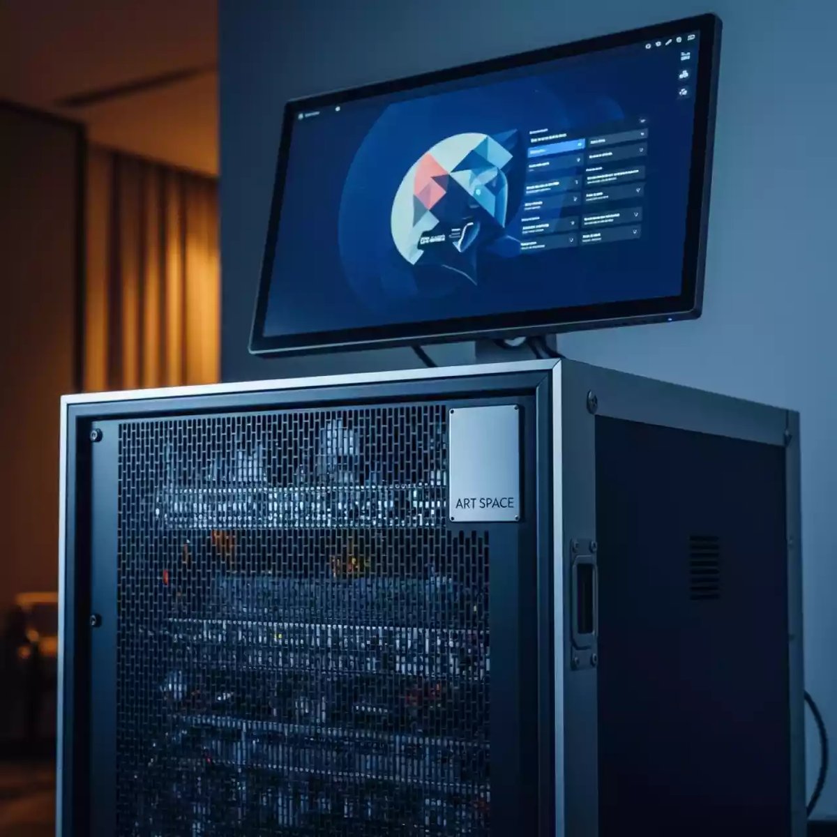 Аренда Сервера Медиа Resolume Arena 5 в City Park Hotel Sochi: Панельная Дискуссия для профессионалов — ART SPACE