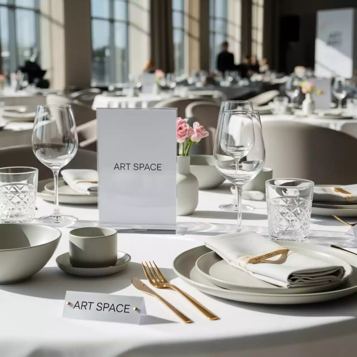 Аренда Сервировка мастер класс в Courtyard by Marriott Sochi — ART SPACE