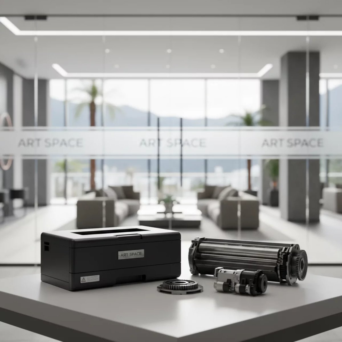 Аренда Сервисный комплект Kyocera MK 3260 в Sochi Marriott Krasnaya Polyana — ART SPACE