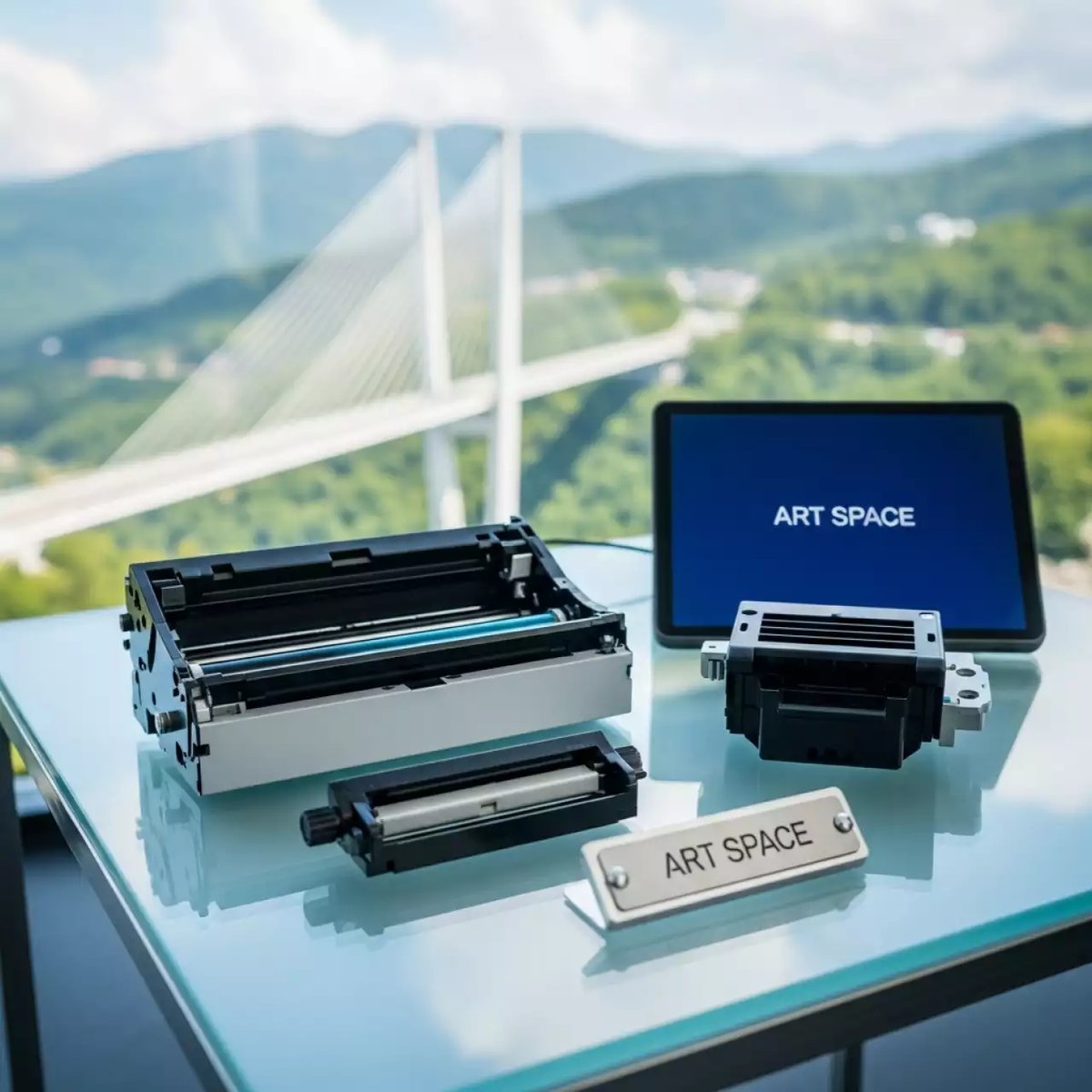 Аренда Сервисный комплект Kyocera MK 3300 в Skypark Sochi — ART SPACE