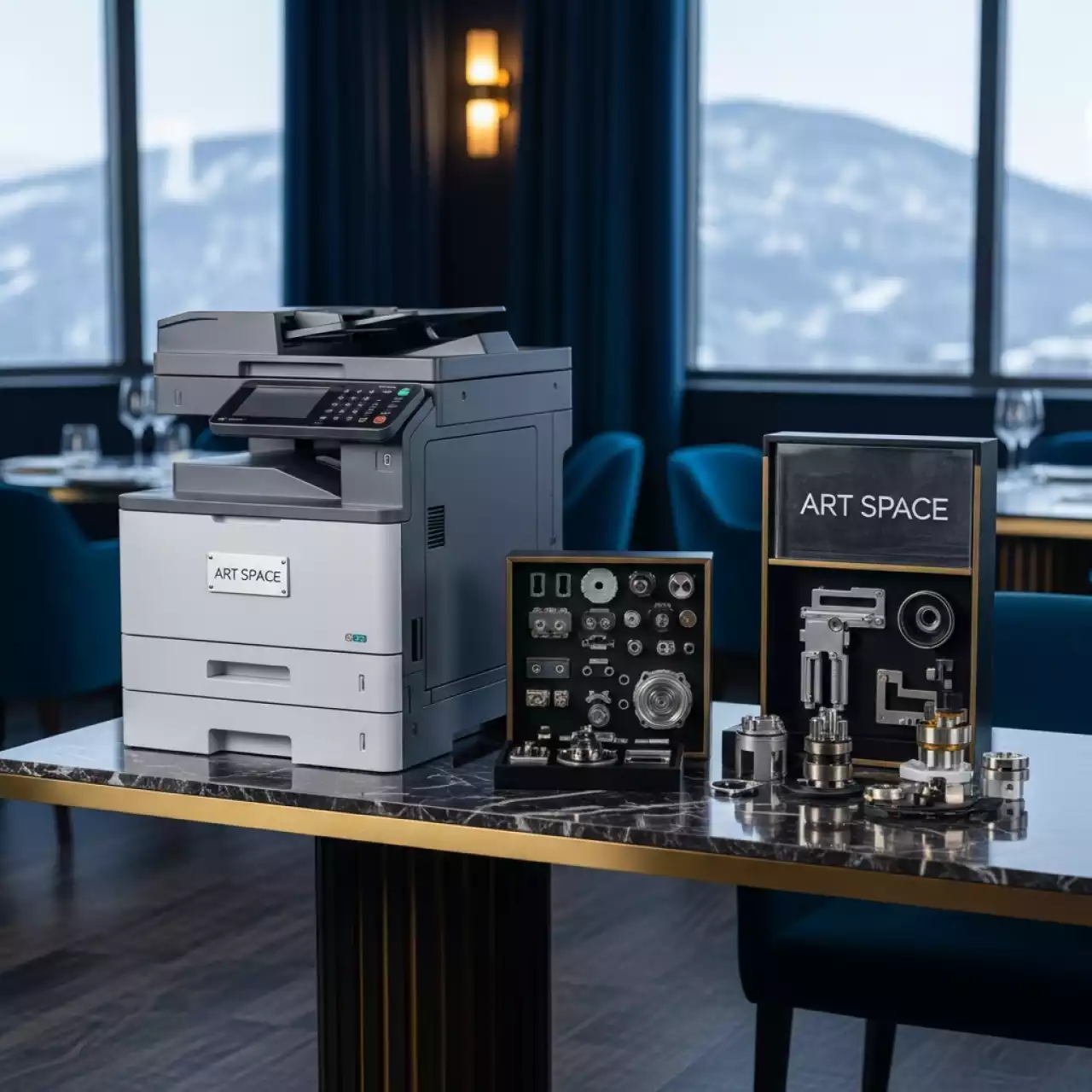 Аренда Сервисный комплект Kyocera MK 6115 для M4125idn M4132idn в ресторане «Brunello» — ART SPACE