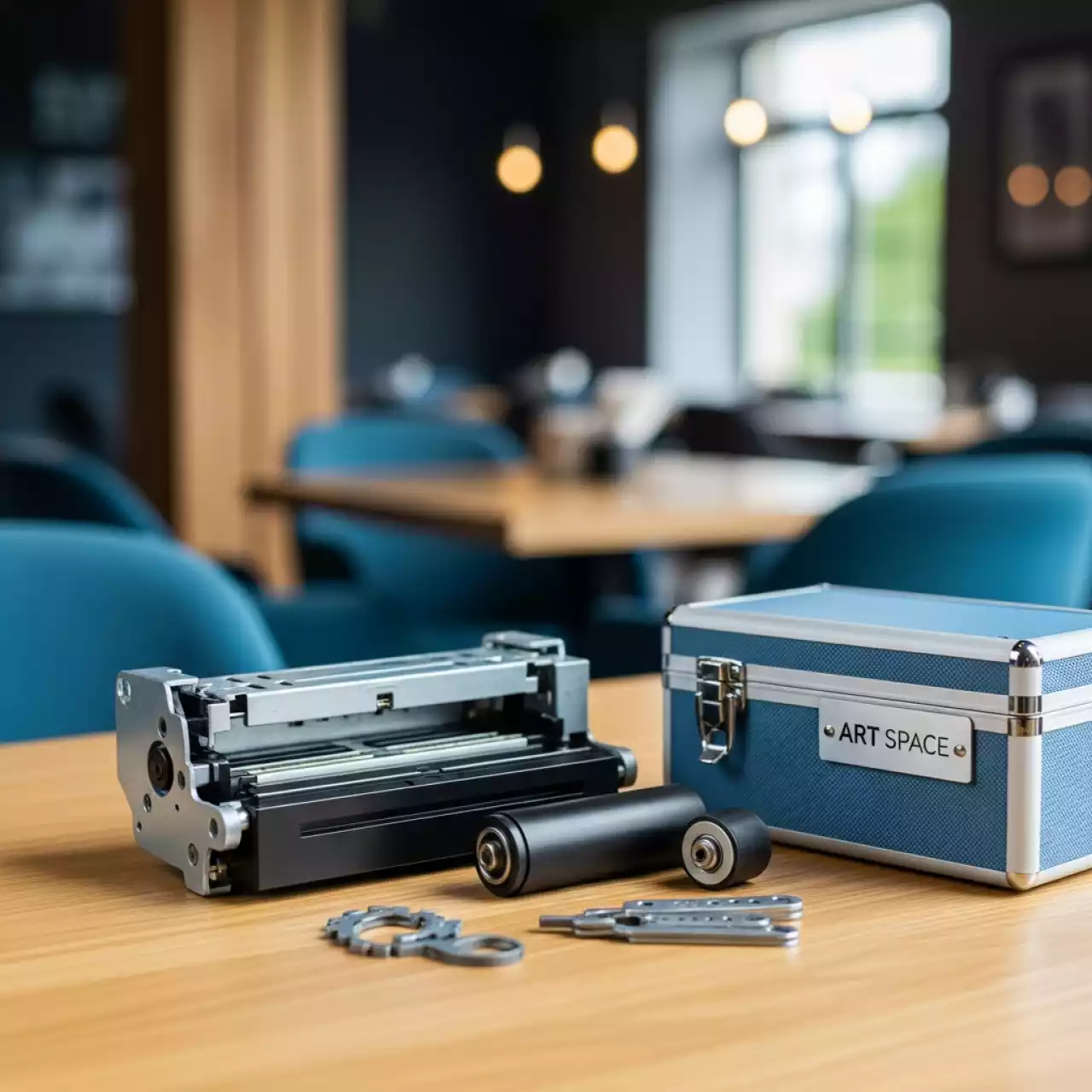 Аренда Сервисный набор HP LaserJet 4345 MFP Color LaserJet 4730 MFP в ресторане «Сыроварня» — ART SPACE