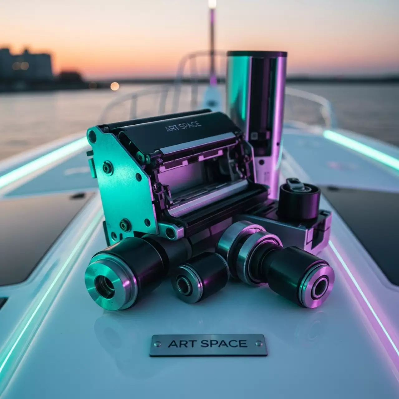 Аренда Сервисный набор HP LJ 4345 M4345 MFP Q5999A на VIP-яхте (Имеретинский порт) — ART SPACE