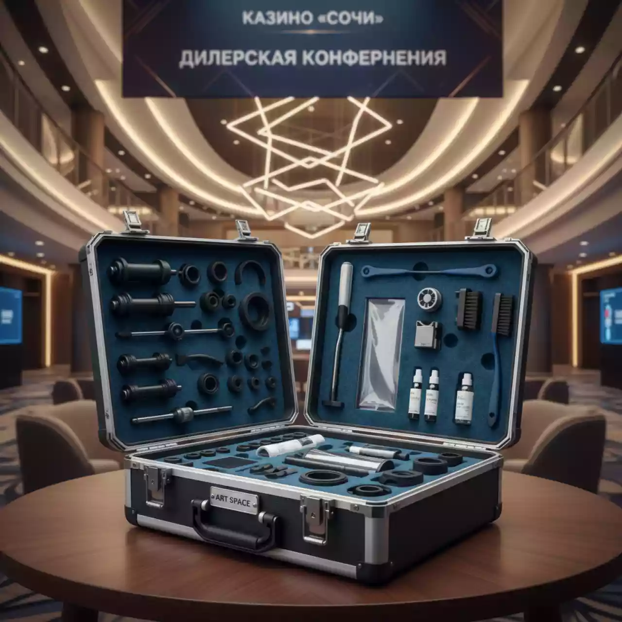 Аренда Сервисный набор HP LJ 4345 MFP CLJ 4730 MFP DS 9200c в казино «Сочи» — ART SPACE