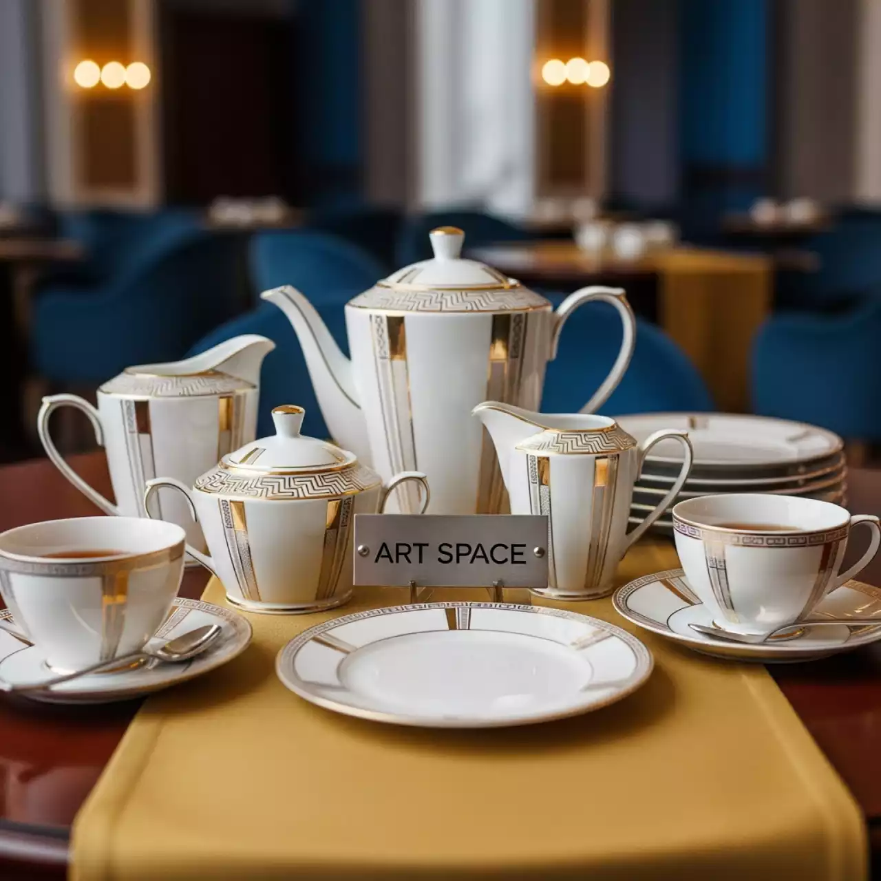 Аренда Сервиз чайный в Зимнем театре — ART SPACE