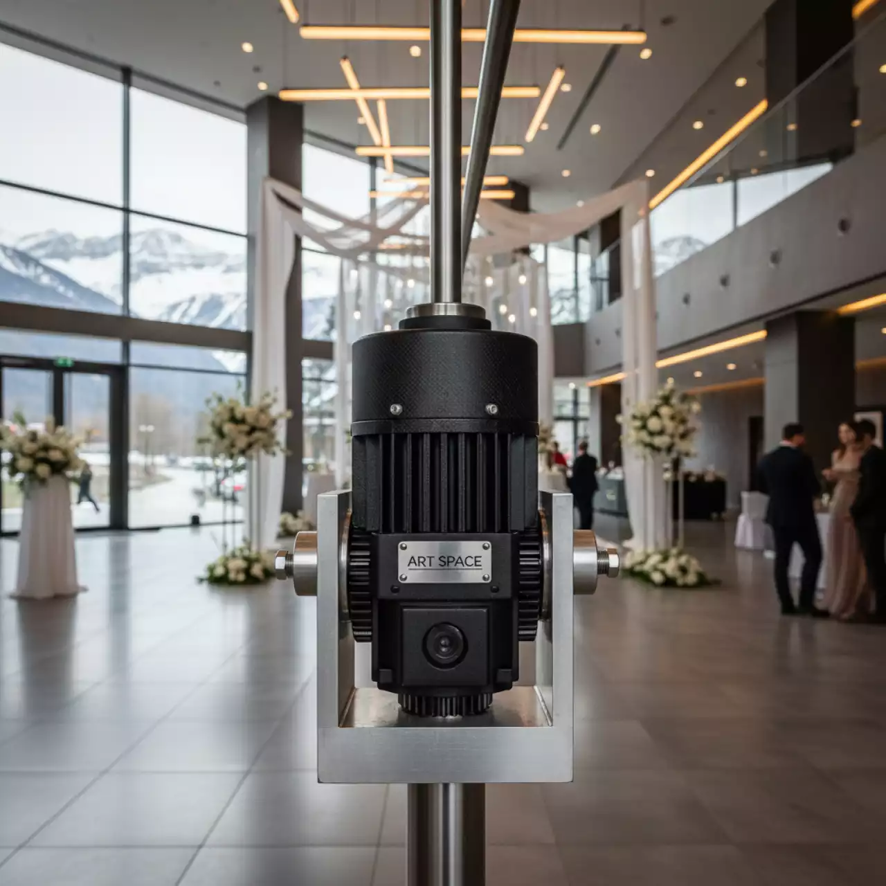 Аренда Серводвигатель с карбонитовой шестерней TETRIX в Golden Tulip Rosa Khutor — ART SPACE