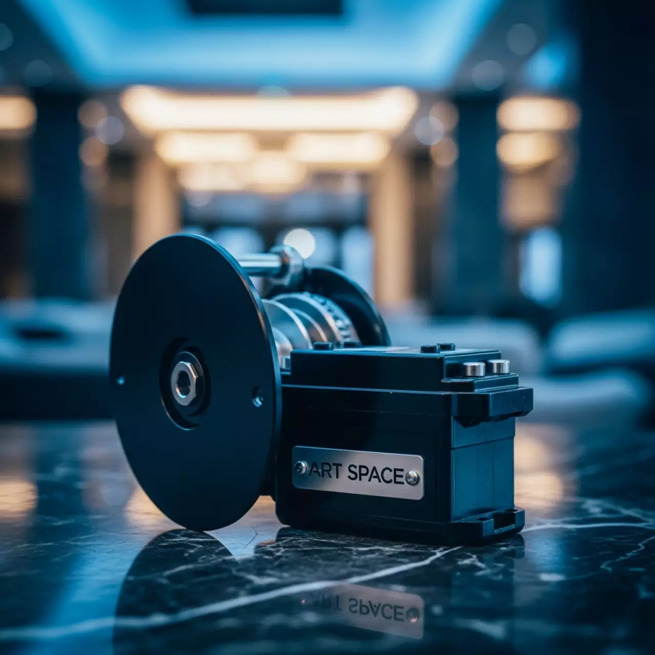 Аренда Сервопривод четвертной HS 785HB для лебедки с накладкой в Sport Inn Hotel & Wellness — ART SPACE