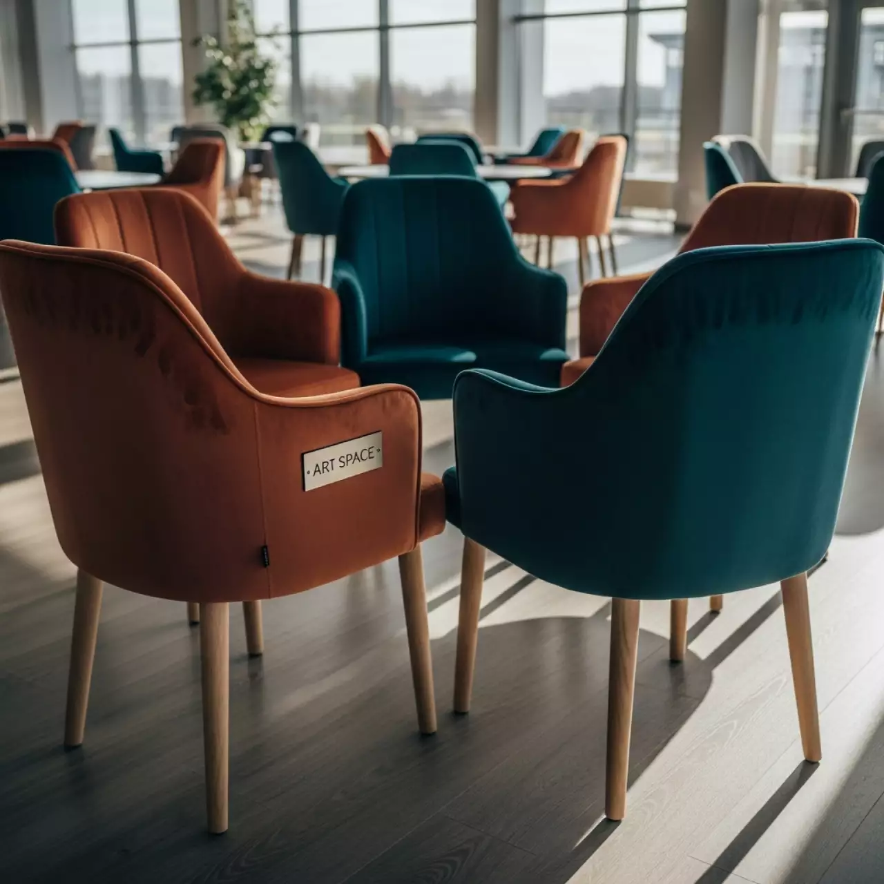 Аренда Сет Бархат в банкетном зале «Дельфин» — ART SPACE