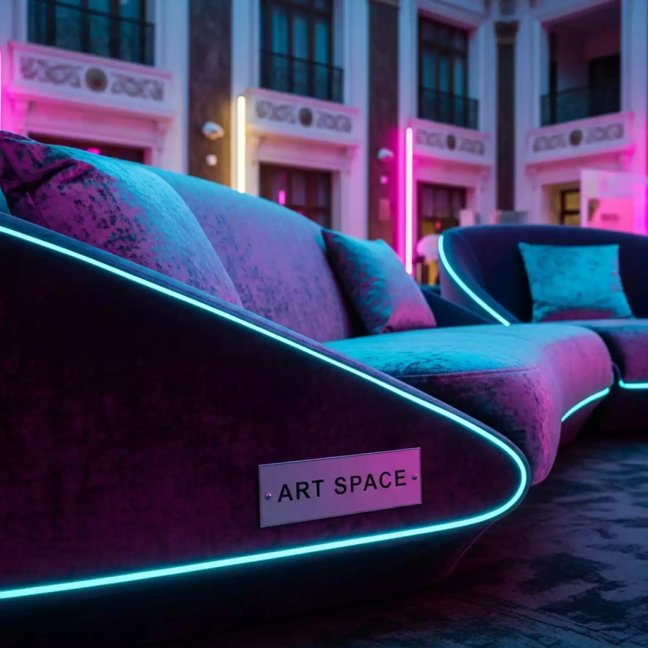 Аренда Сет 'Бархат' в Grand Karat Sochi — ART SPACE