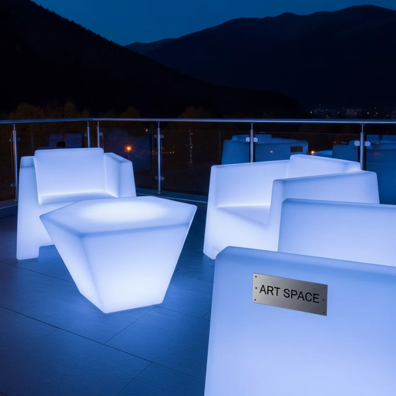 Аренда Сет LED на 2 персоны в Гранд Отель Поляна — ART SPACE