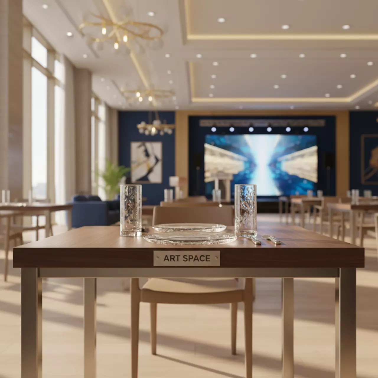 Аренда Сет Лед на 2 персоны в конгресс-холле отеля Жемчужина — ART SPACE