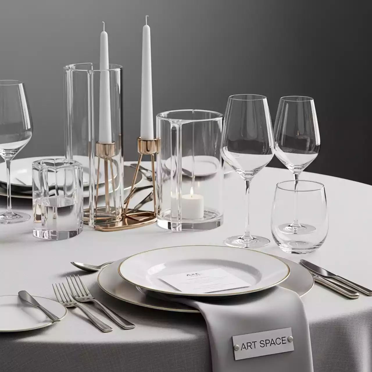 Аренда Сет "Лед" на 2 персоны в VK Stadium Sirius — ART SPACE