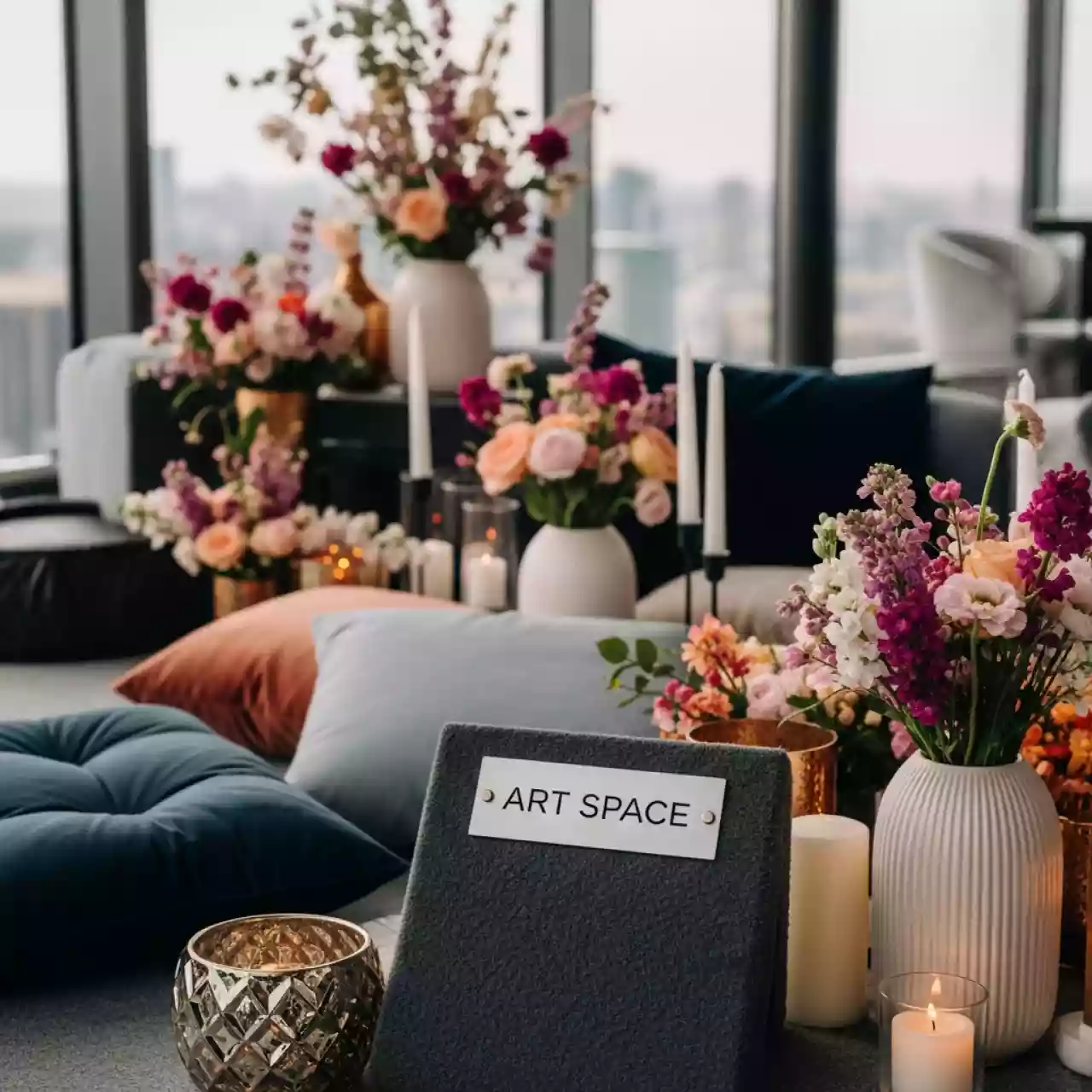 Аренда Сет "Люкс" в ресторане «Высота 5642» — ART SPACE