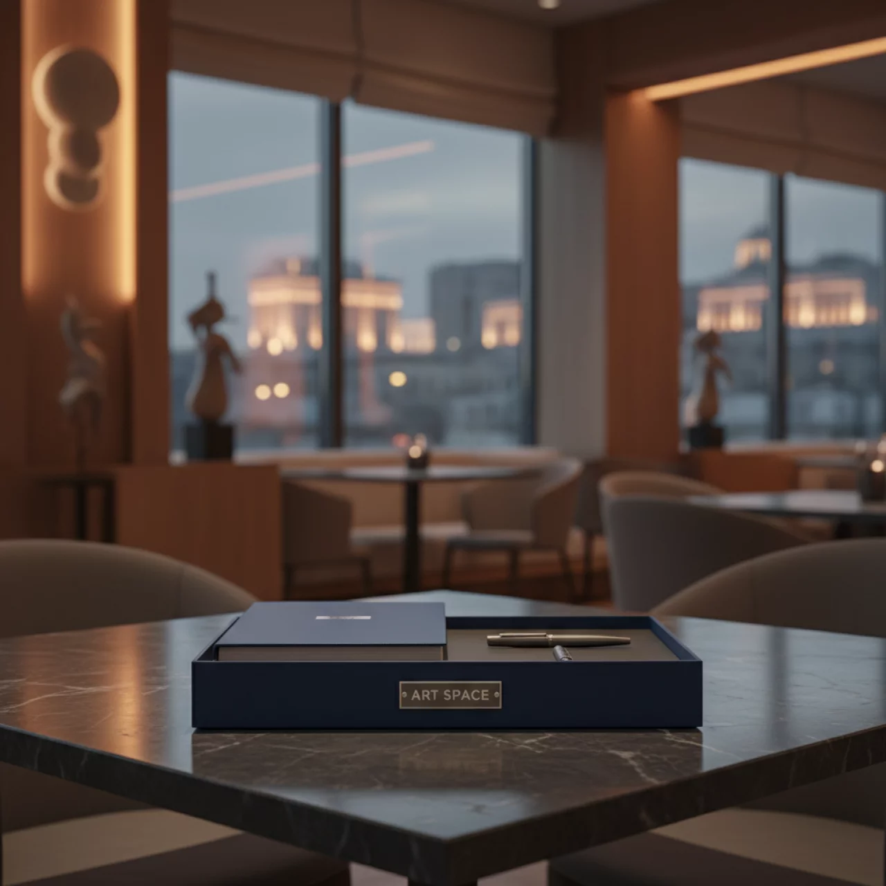 Аренда Сет Подарок в ресторане «Высота 5642» — ART SPACE