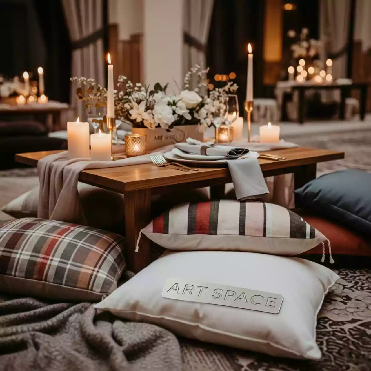 Аренда Сет радуга любви на 2 персоны в City Park Hotel Sochi — ART SPACE