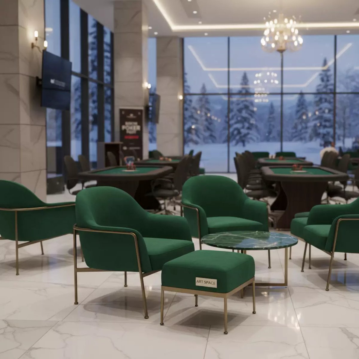 Аренда Сет "Верде" в Imeretinskiy Hotel — ART SPACE