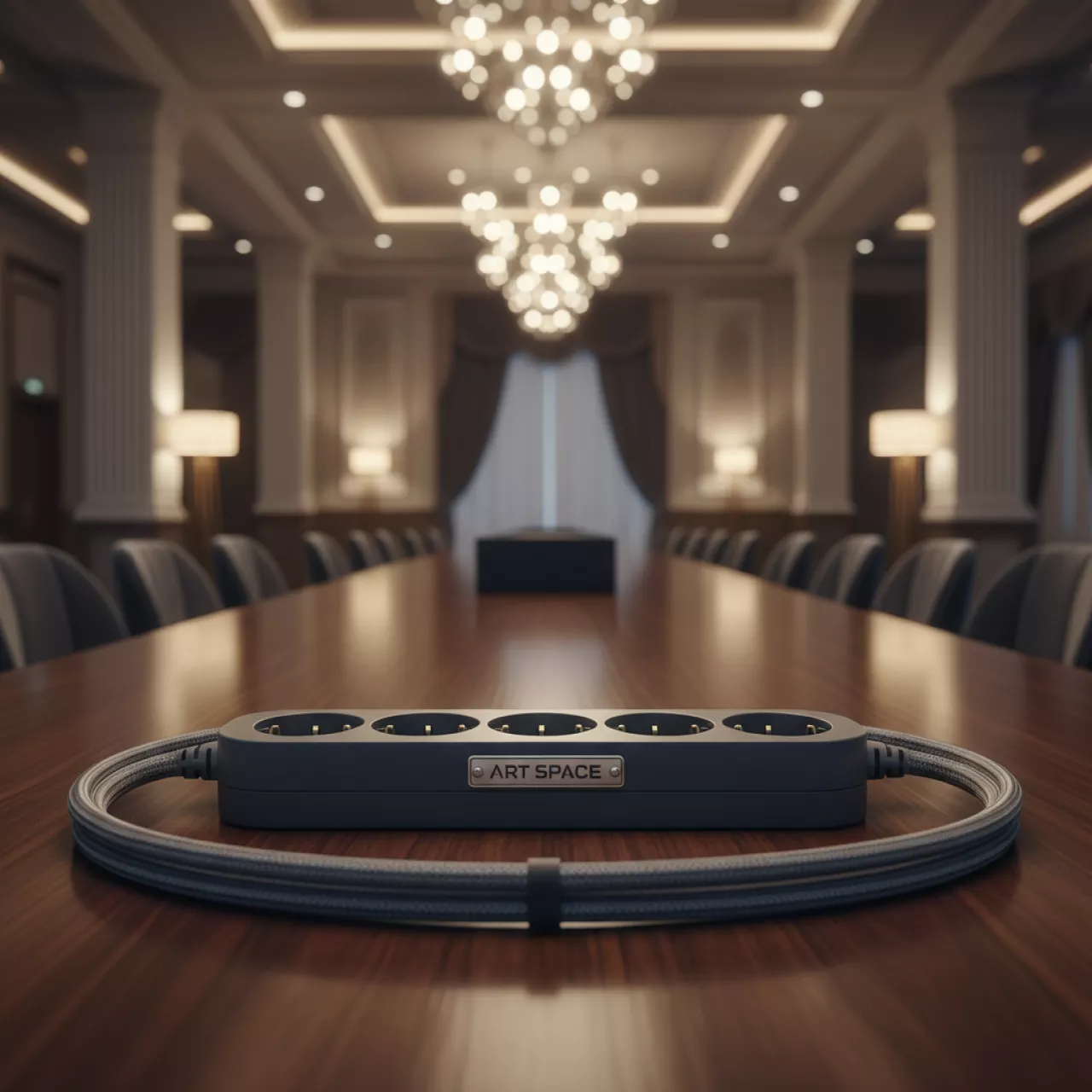 Аренда Сетевого фильтра ZIS Company PILOT S MAX 5 м 5 1 розетки графит в Маринс Парк Отеле — ART SPACE