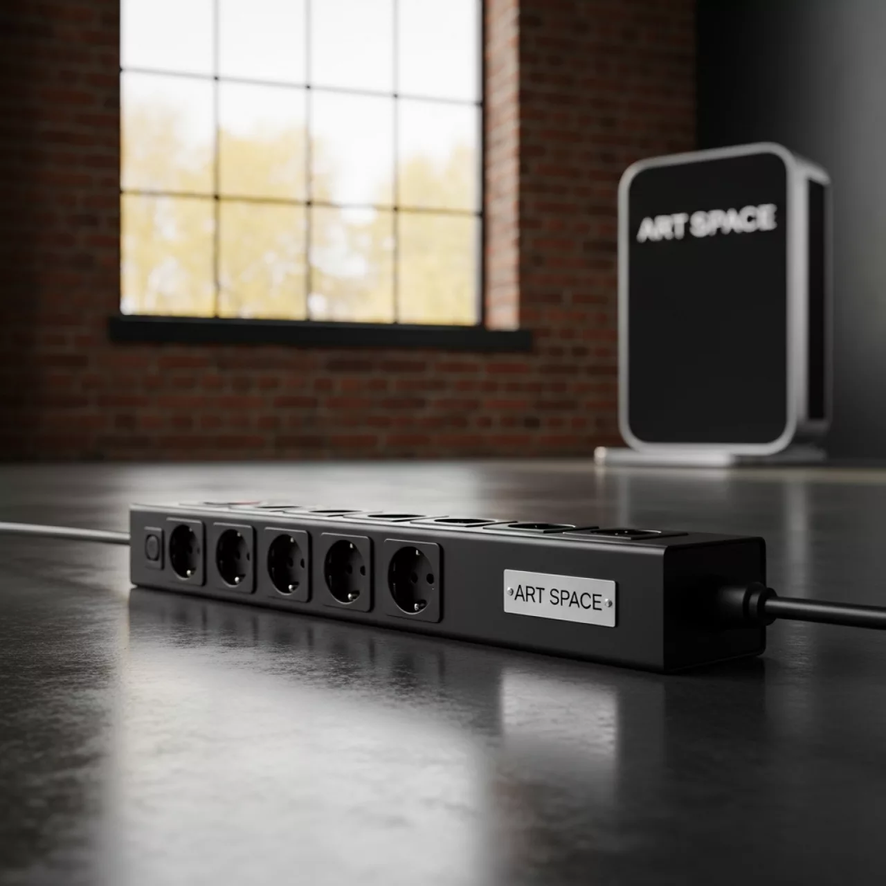 Аренда Сетевой фильтр Power Cube SPG6 B3M 3 м 6 розеток 5 с заземлением 1 без чёрный на вилле «Анна» — ART SPACE