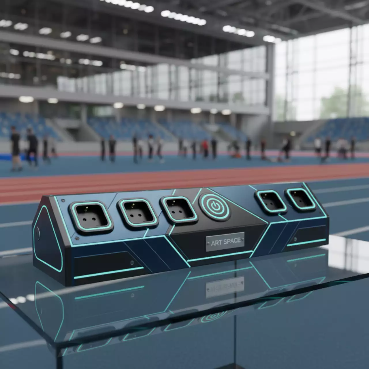 Аренда Сетевой фильтр удлинитель 3 м в Университете «Сириус» — ART SPACE