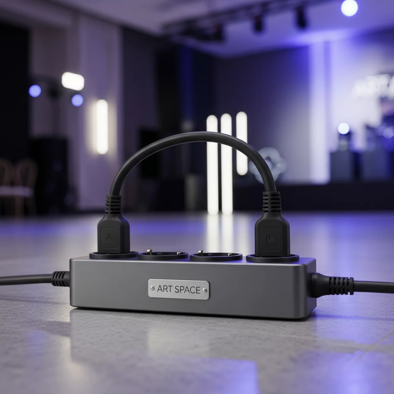 Аренда Сетевой фильтр ZIS Company PILOT m MAX 3 м 4 розетки графит в Bridge Resort — ART SPACE