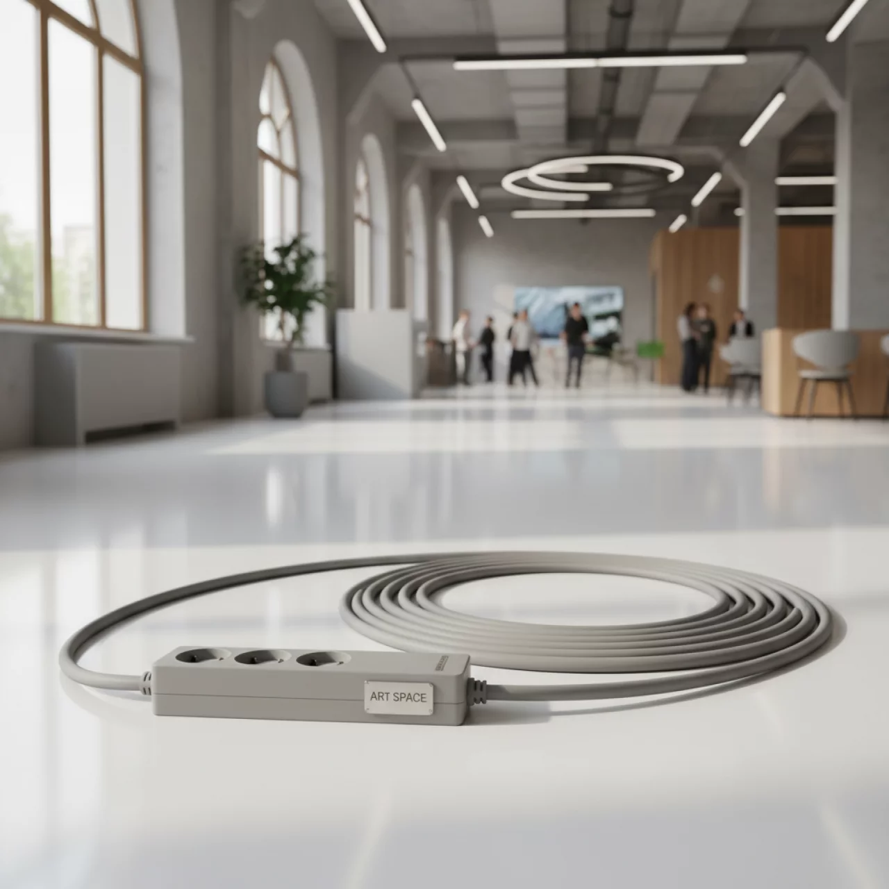 Аренда Сетевой фильтр ZIS Company PILOT mini 10 м 4 розетки светло серый в ресторане «Паруса» — ART SPACE