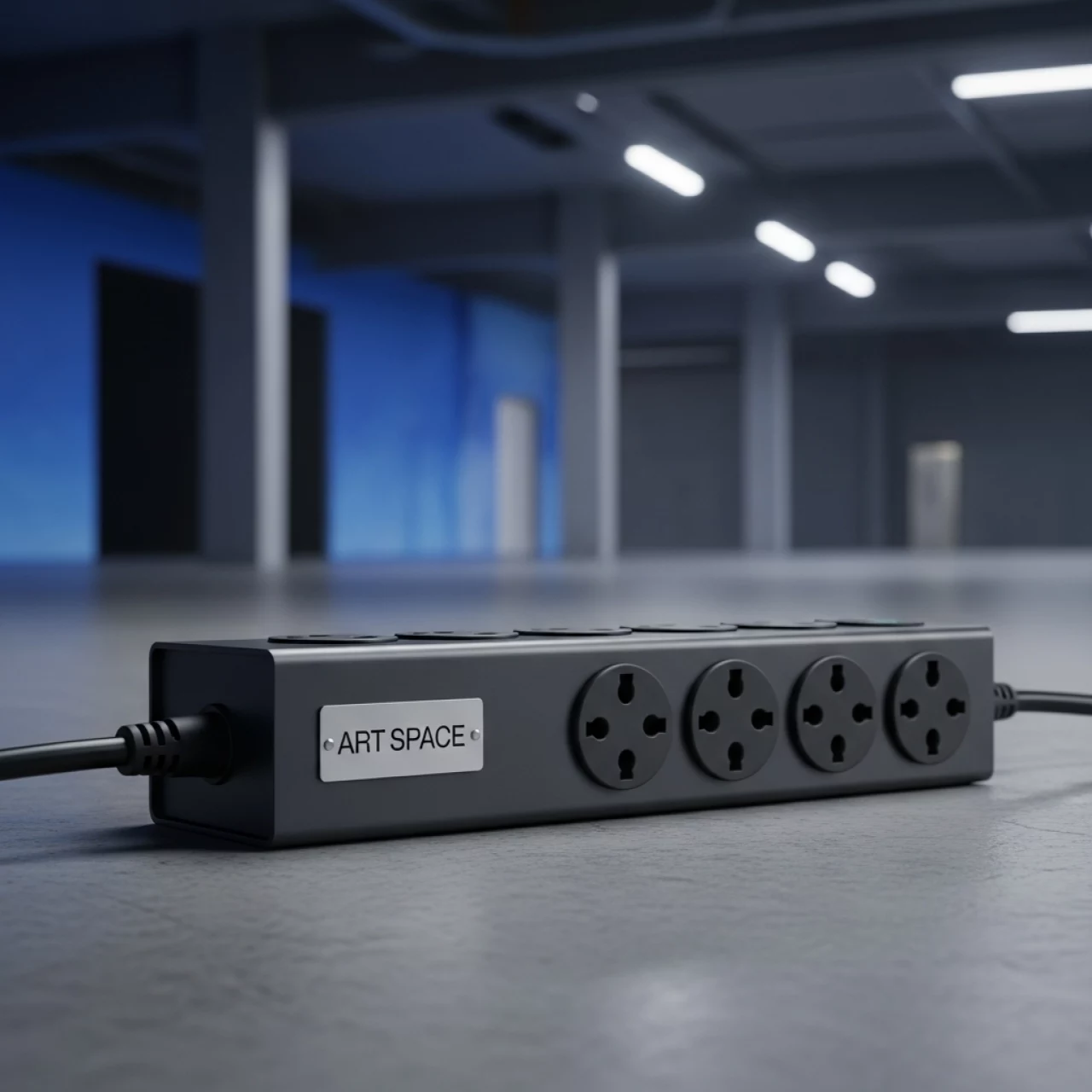 Аренда Сетевой фильтр ZIS Company PILOT S MAX 5 м 6 розеток графит в Delta Sirius — ART SPACE
