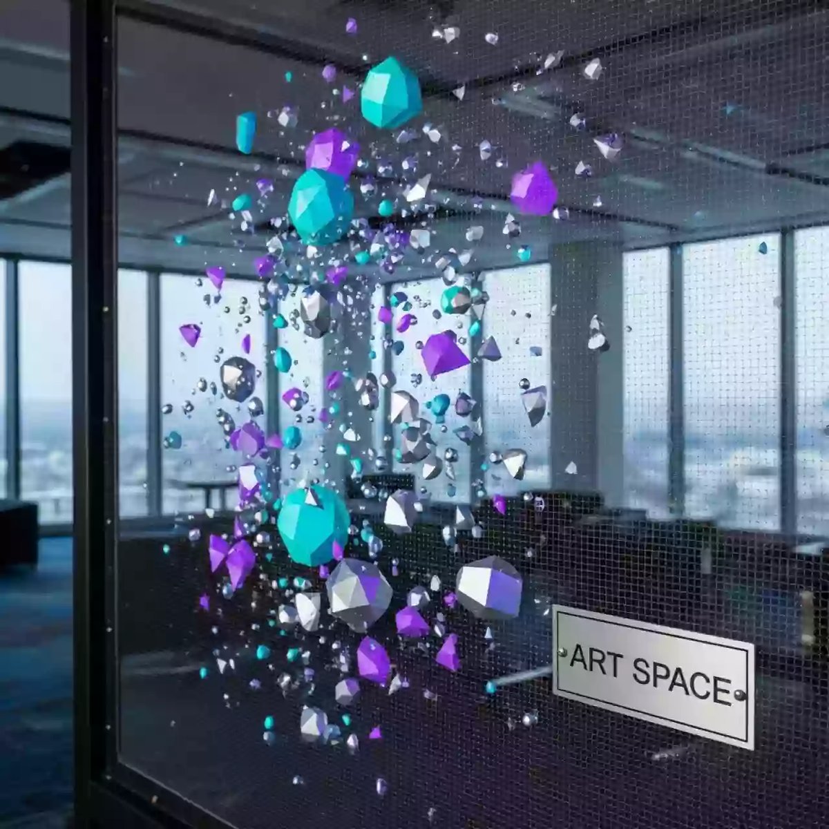 Аренда Сетка проекционная голографическая в Mercure Сочи Центр — ART SPACE