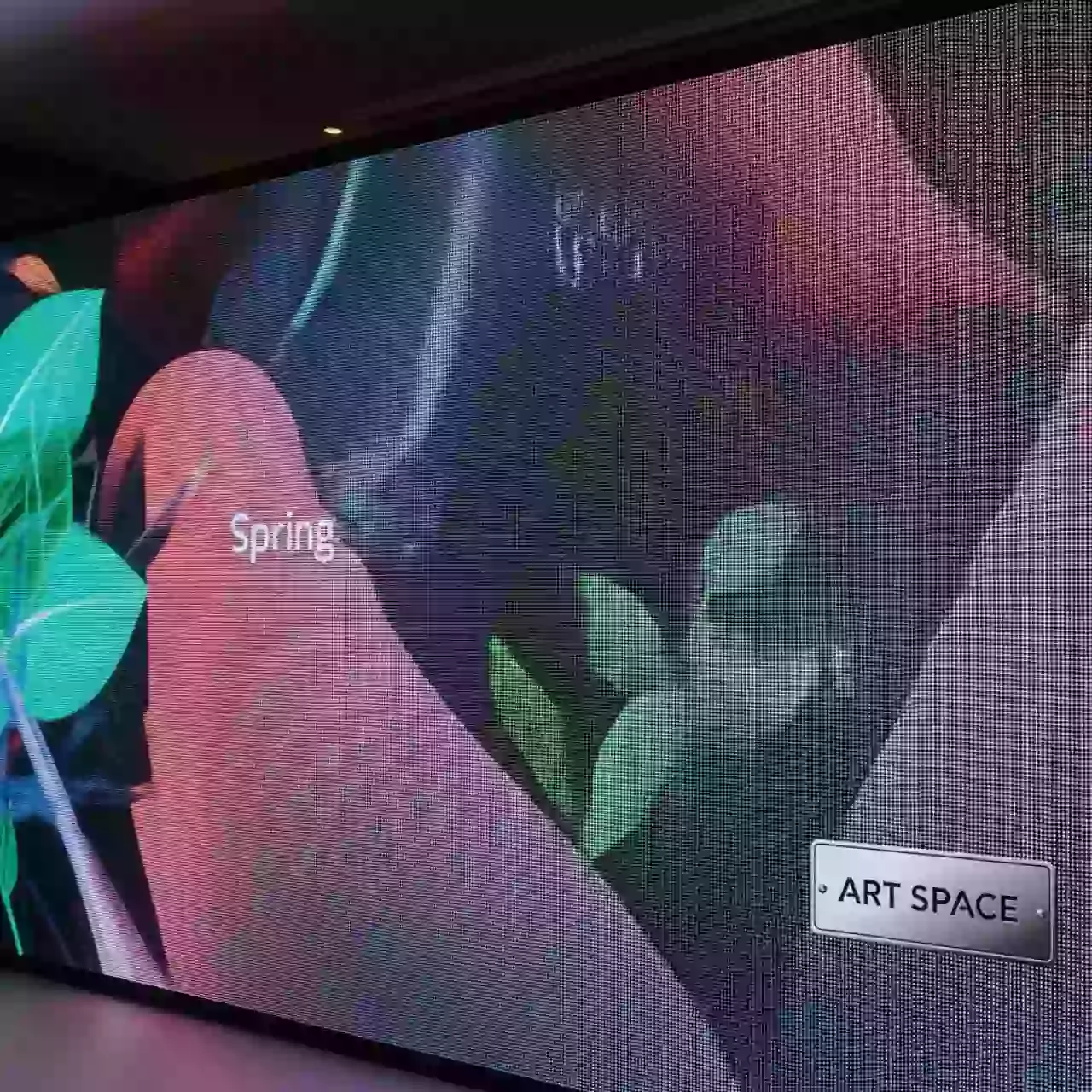 Аренда Сетка светодиодная гибкая в Stella di Mosca — ART SPACE