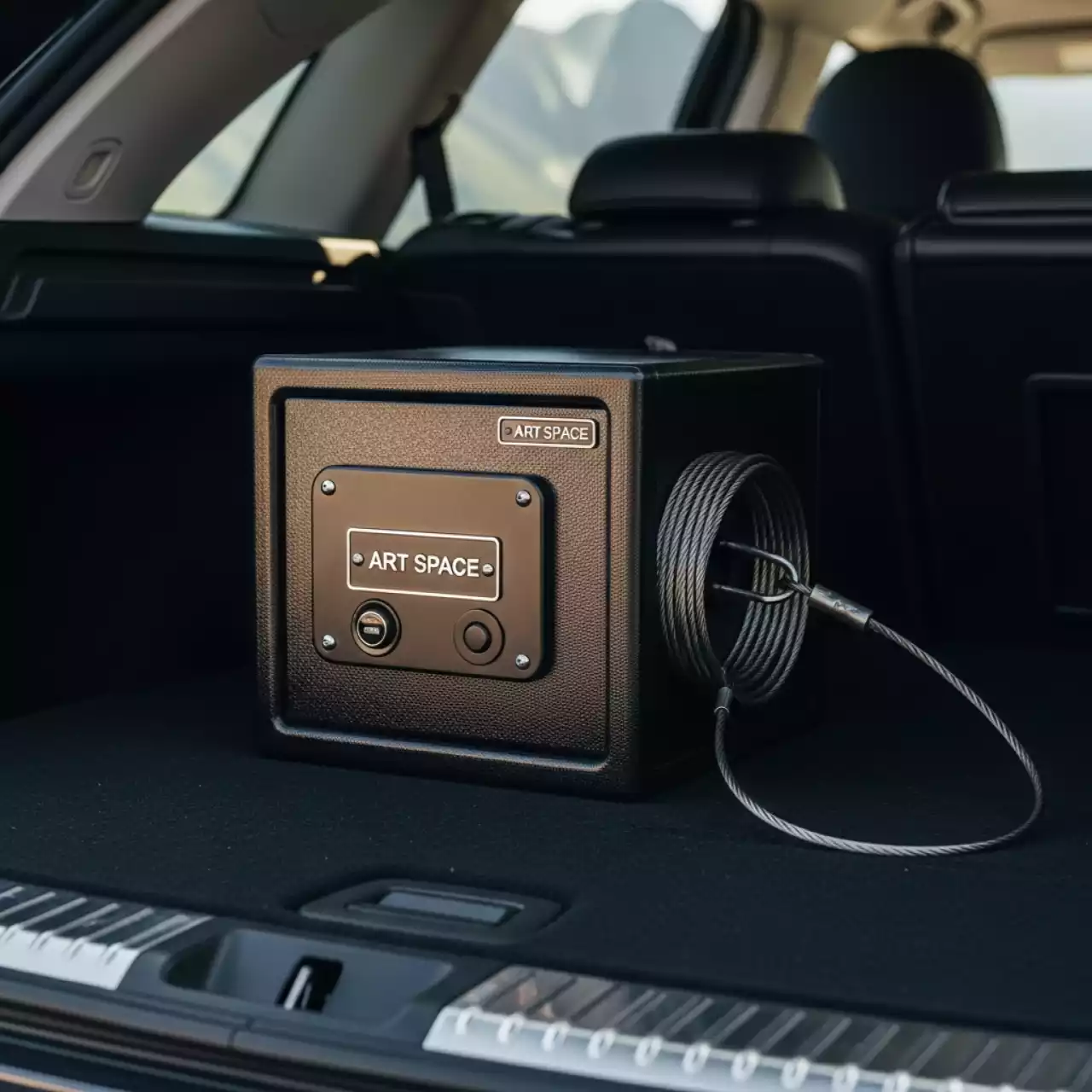 Аренда Сейф автомобильный CarSafe AC 1 на курорте «Газпром» (Альпика) — ART SPACE