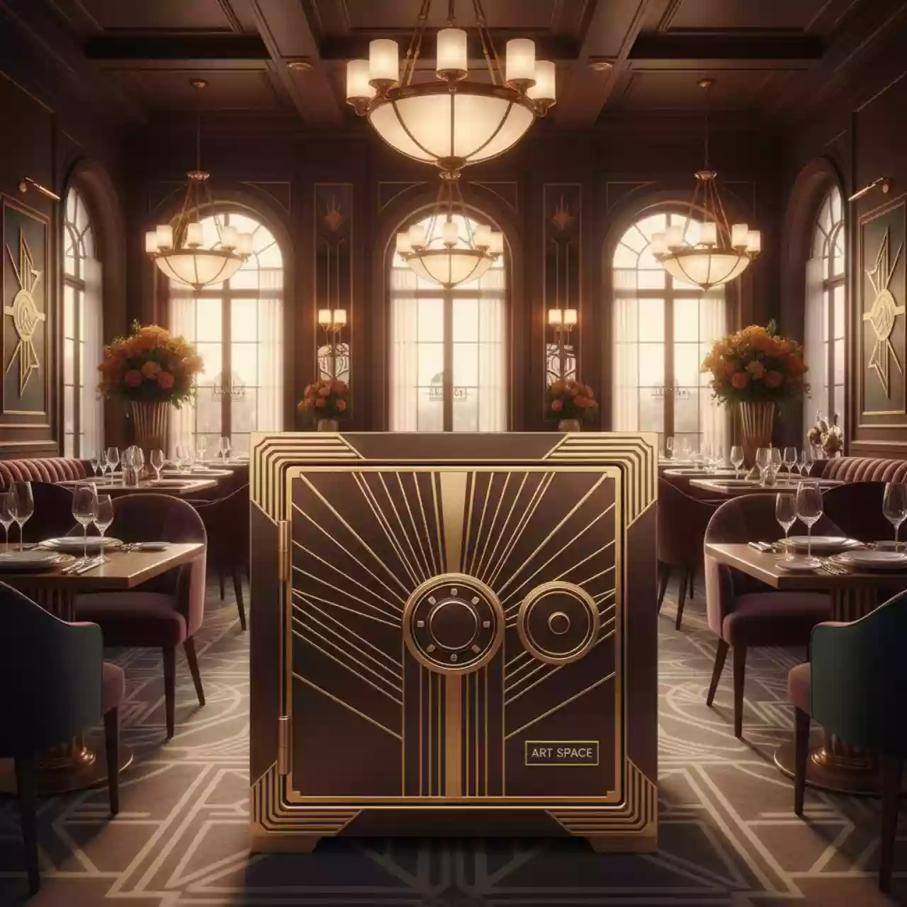 Аренда Сейф автомобильный CarSafe типа «Газель» в ресторане «La Terrazza» — ART SPACE