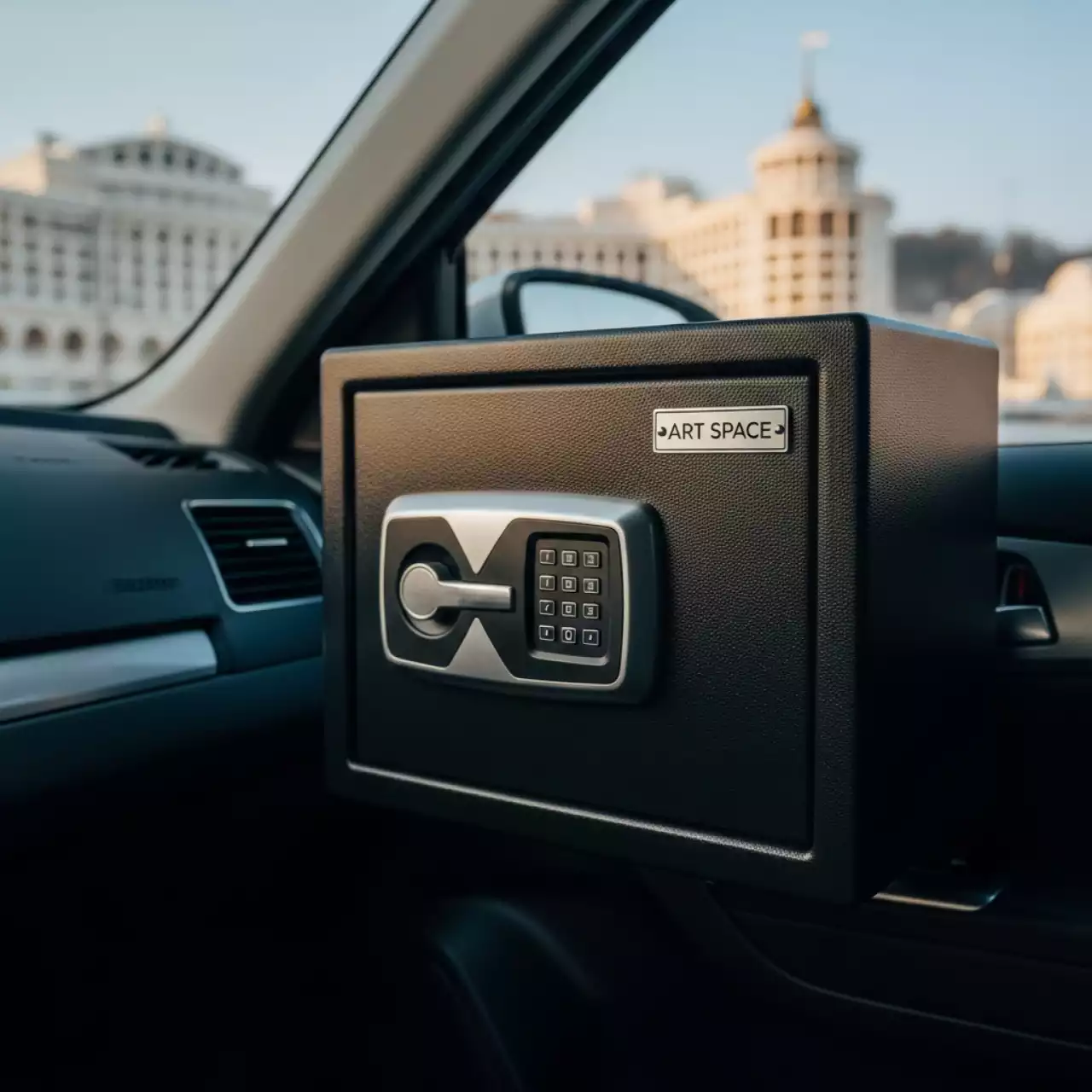 Аренда Сейф автомобильный CarSafe типа Газель в санатории «Сочи» — ART SPACE