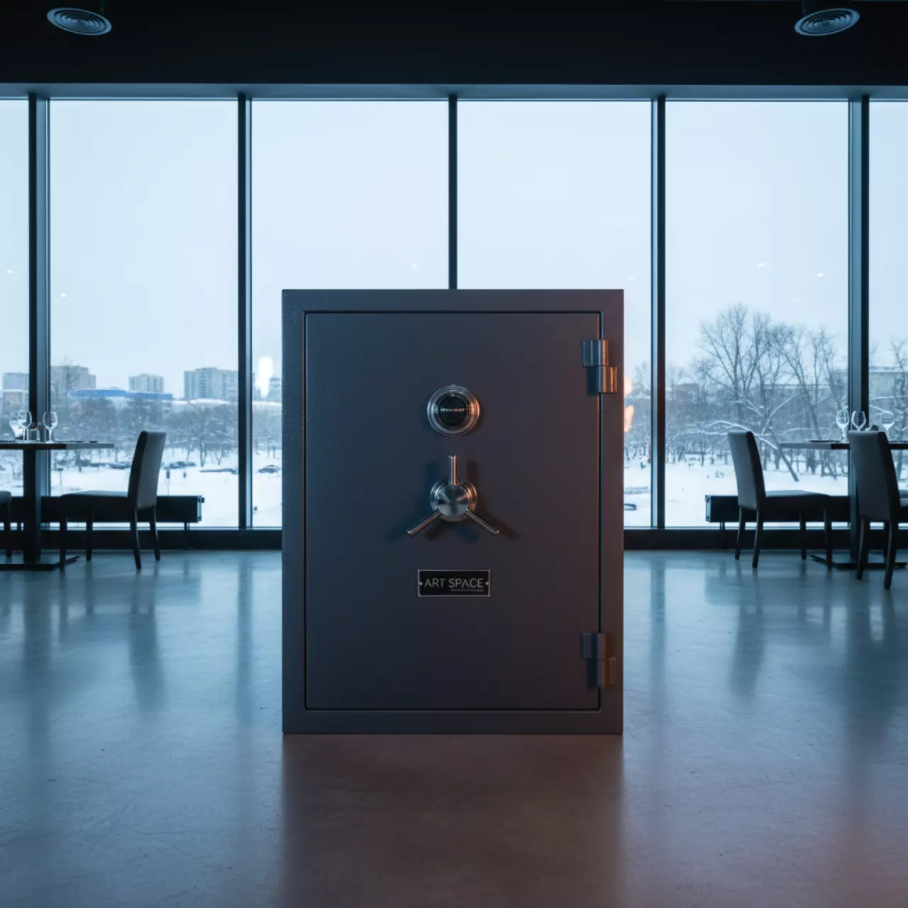 Аренда Сейф огнестойкий Valberg FRS 127 T KL FRS 120 KL в ресторане «Voda» — ART SPACE