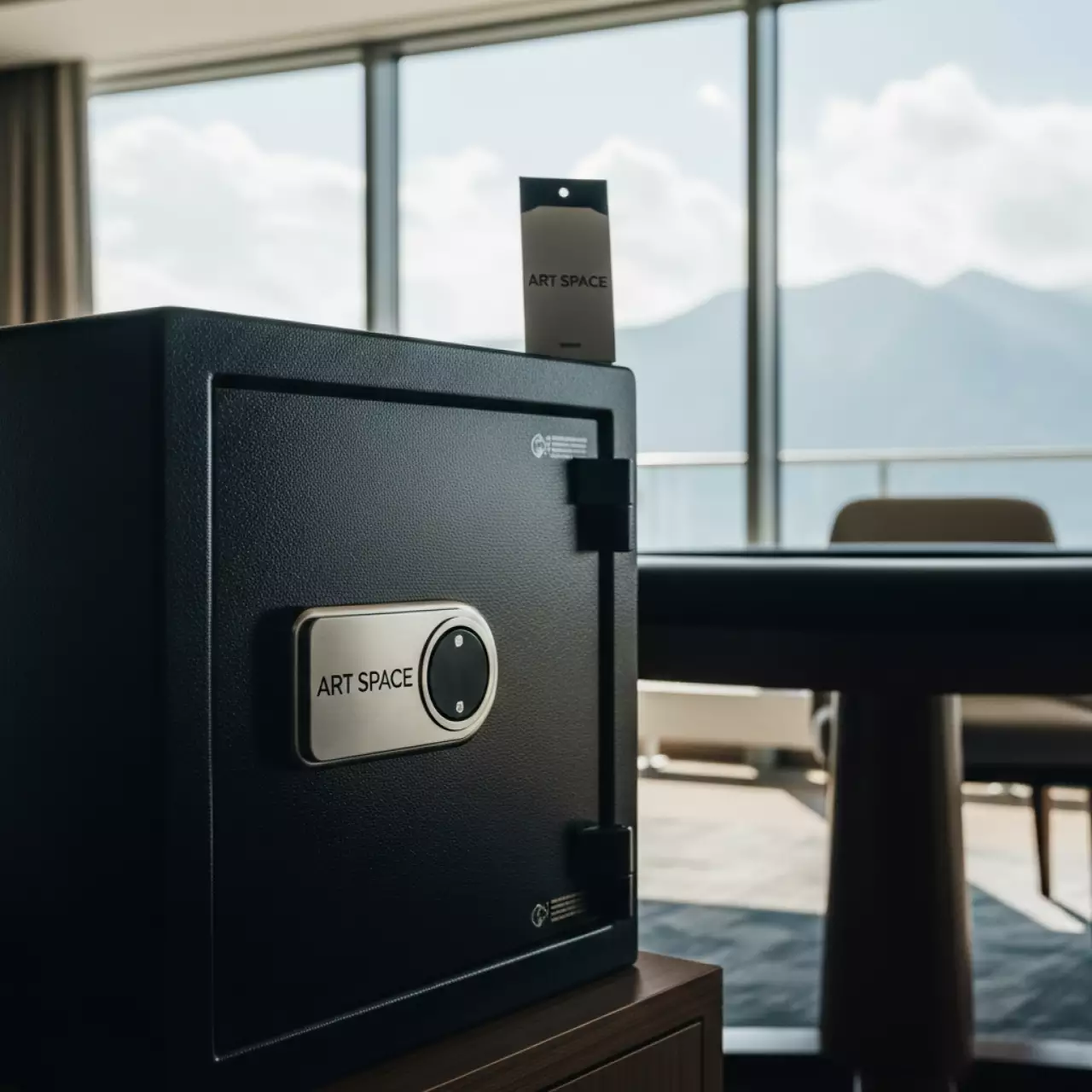 Аренда Сейф огнестойкий Valberg FRS 127 T KL в Novotel Resort — ART SPACE
