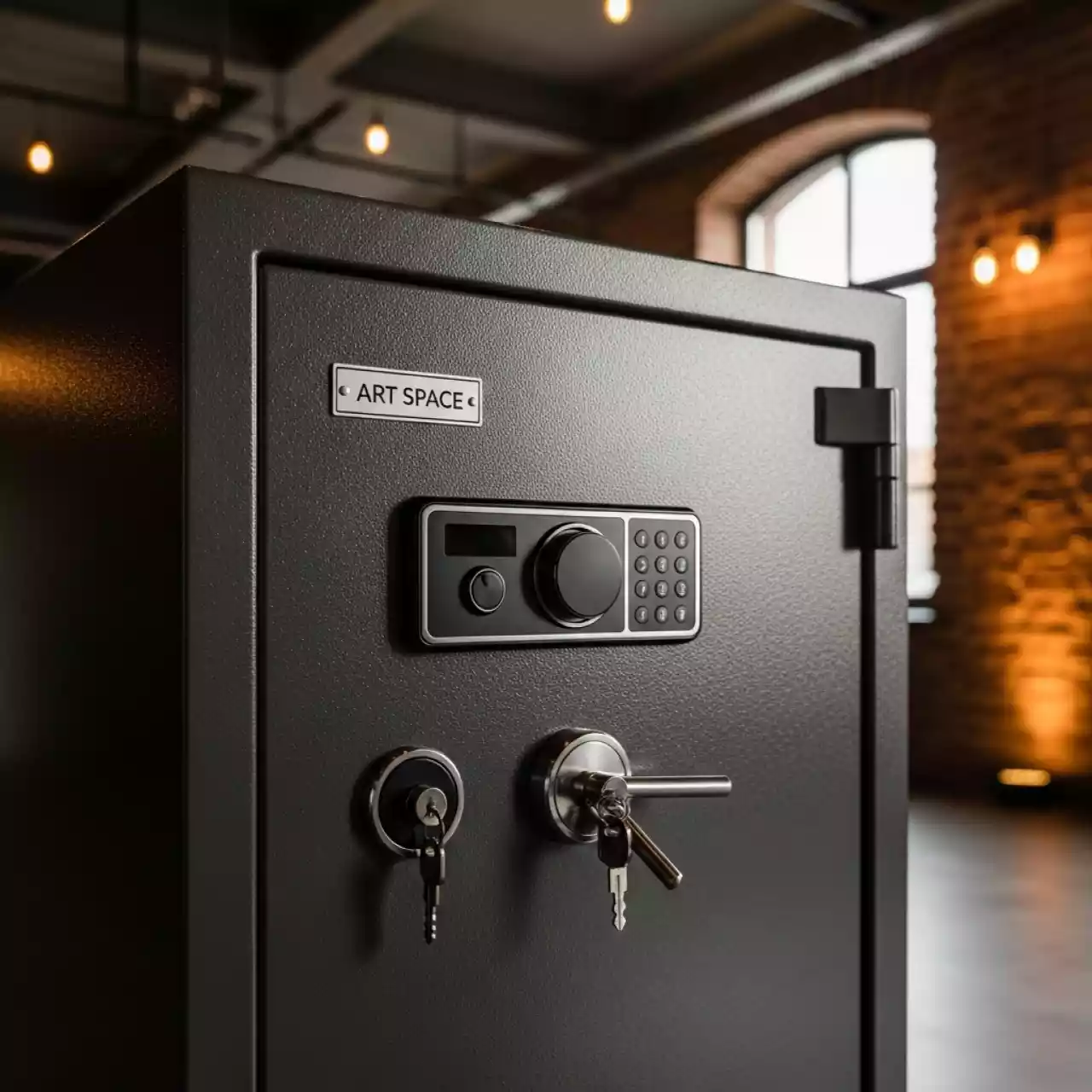 Аренда Сейф огнестойкий Valberg FRS 173 T CL FRS 165 CL в ресторане «Плакучая Ива» — ART SPACE