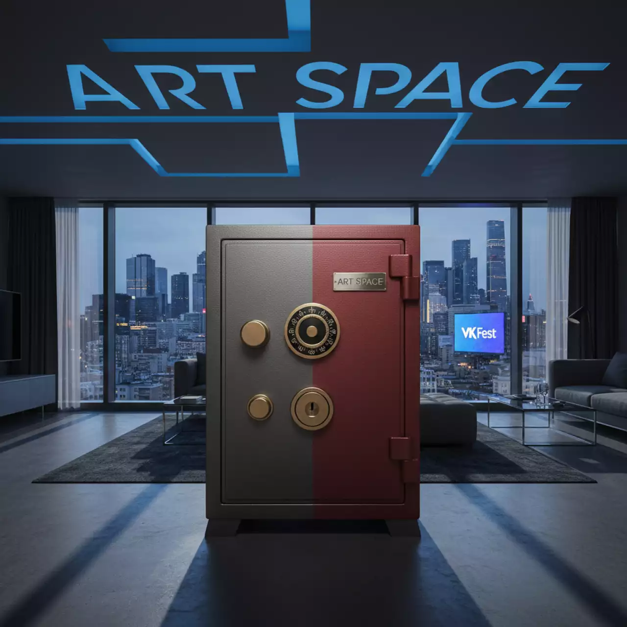 Аренда Сейф огнестойкий Valberg FRS 49 CL в Panorama by Mercure — ART SPACE